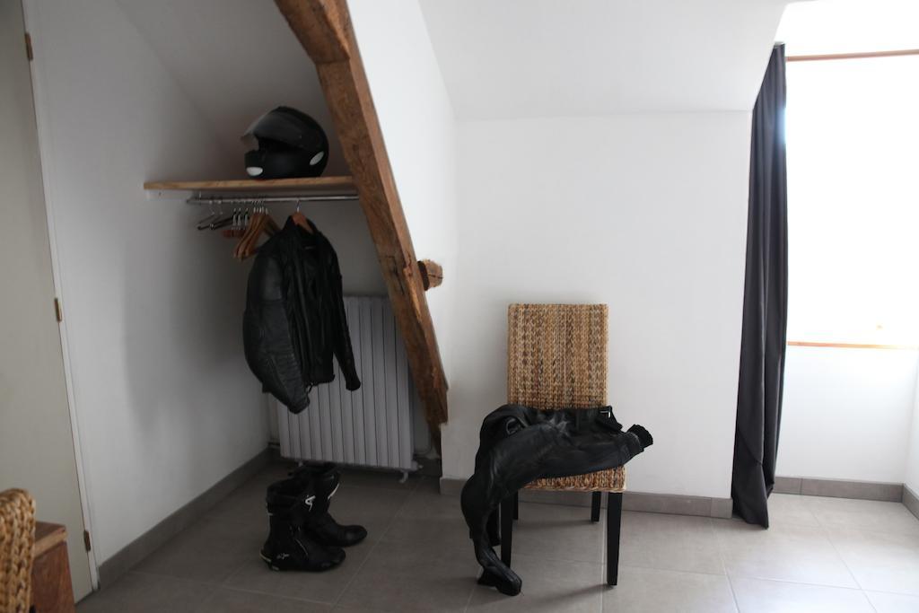 La Grange O Belles Bed & Breakfast Champfremont Bagian luar foto