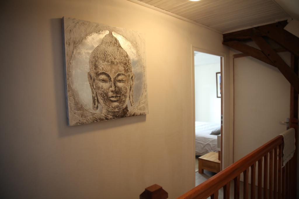 La Grange O Belles Bed & Breakfast Champfremont Bagian luar foto