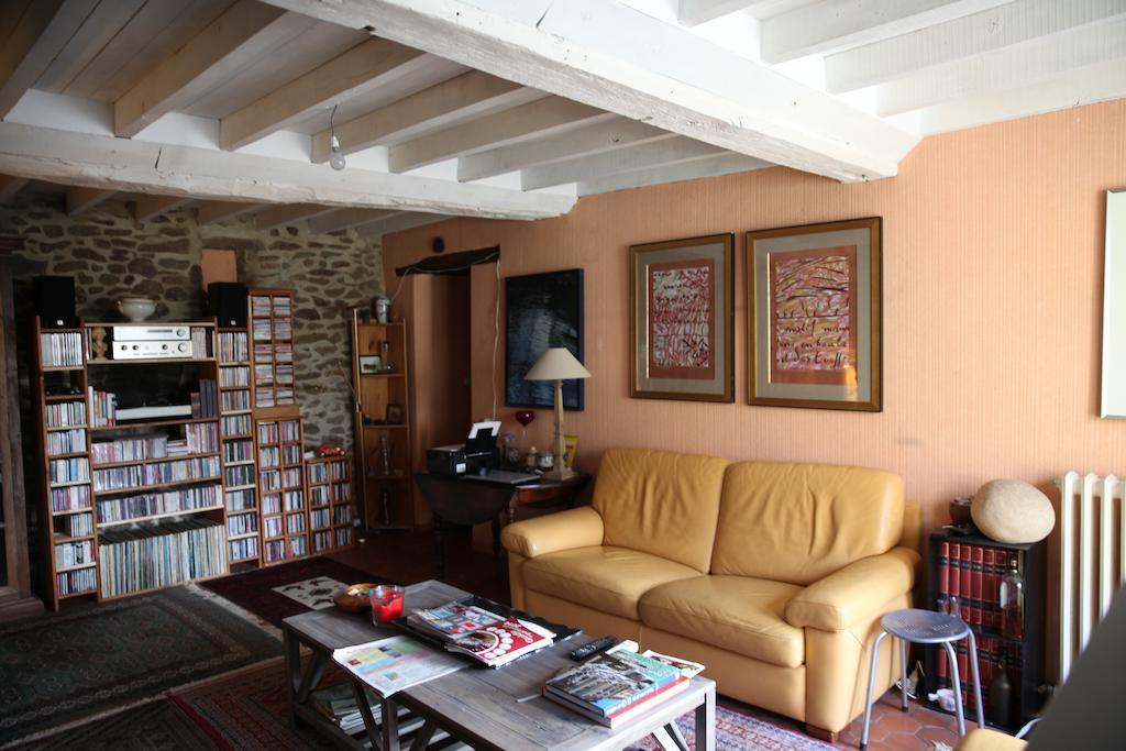 La Grange O Belles Bed & Breakfast Champfremont Bagian luar foto
