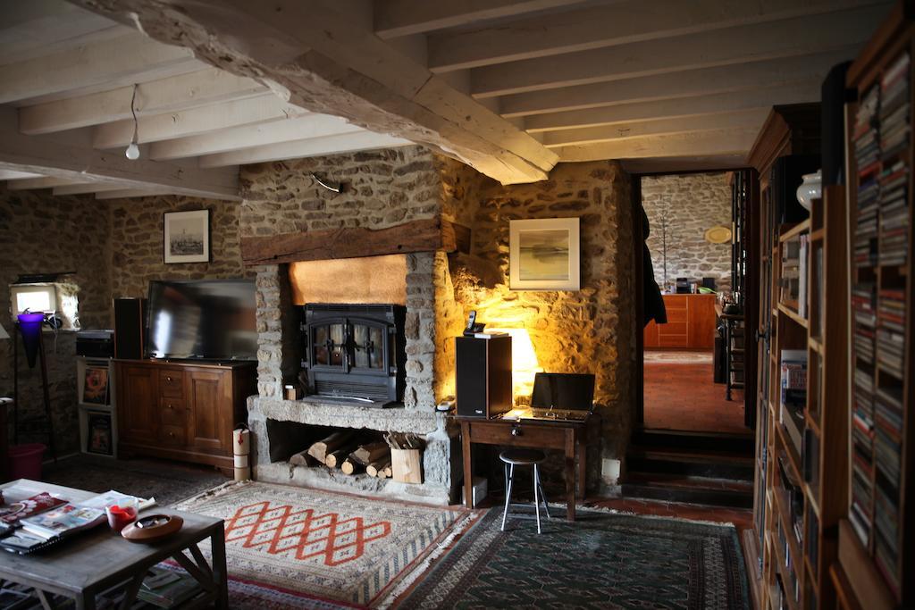 La Grange O Belles Bed & Breakfast Champfremont Bagian luar foto